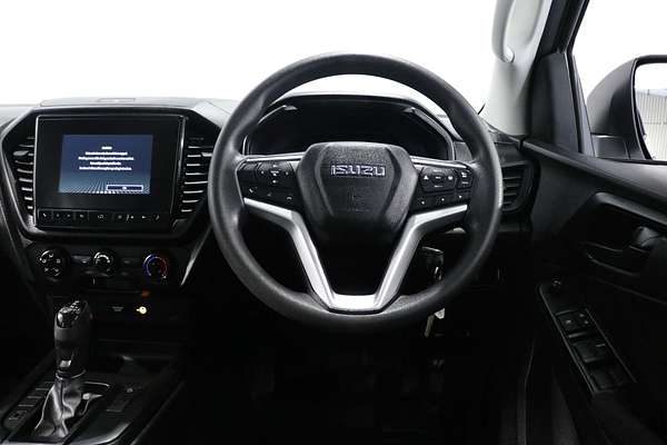 2023 Isuzu D-MAX SX High Ride Rear Wheel Drive