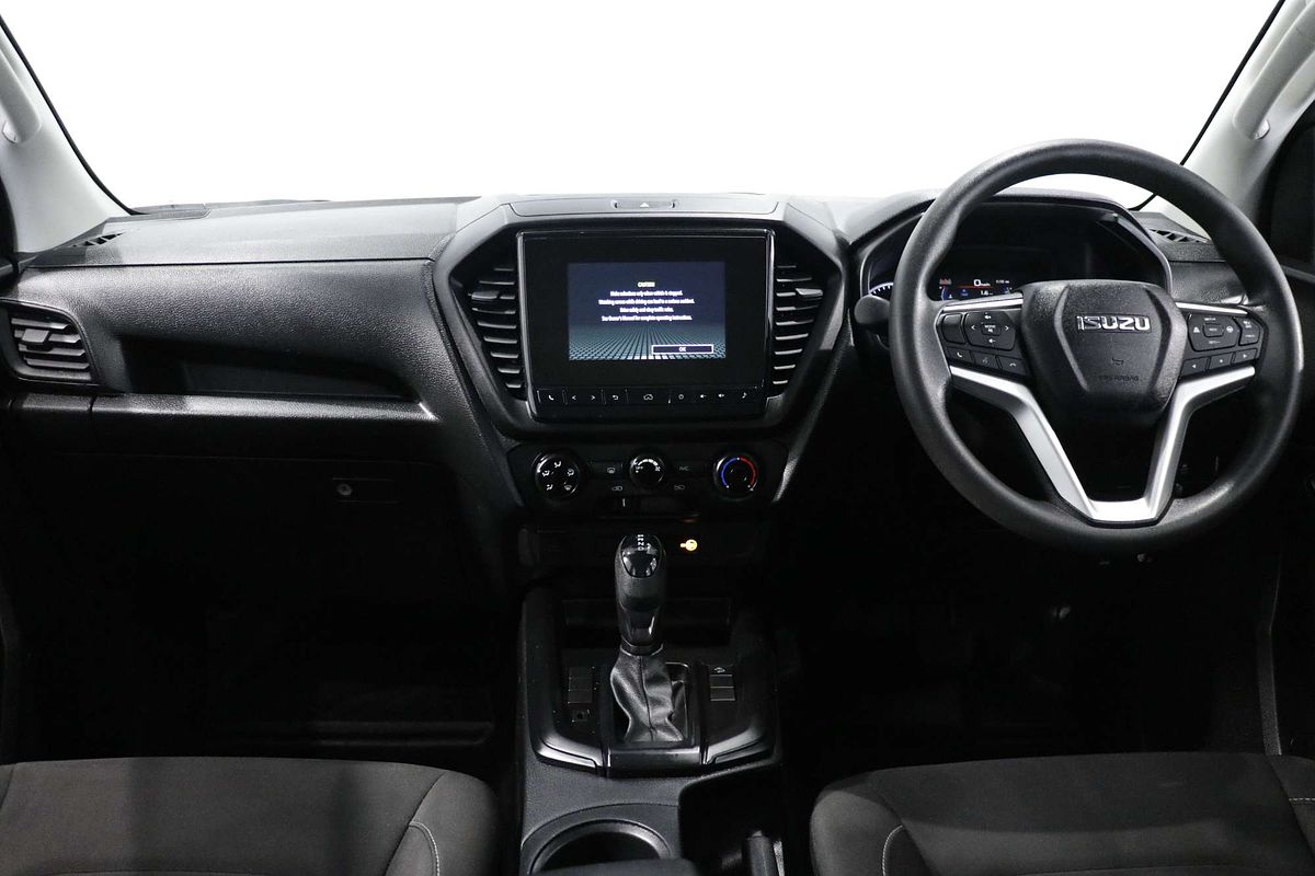 2023 Isuzu D-MAX SX High Ride Rear Wheel Drive