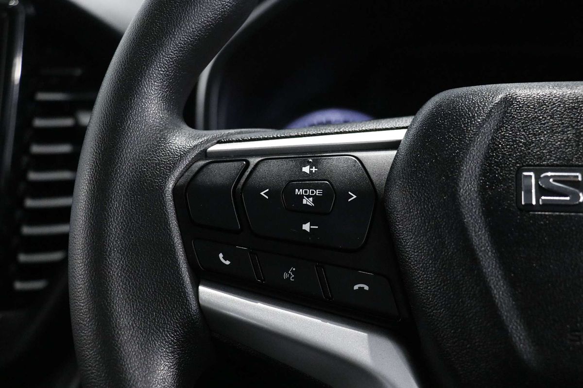 2023 Isuzu D-MAX SX High Ride Rear Wheel Drive