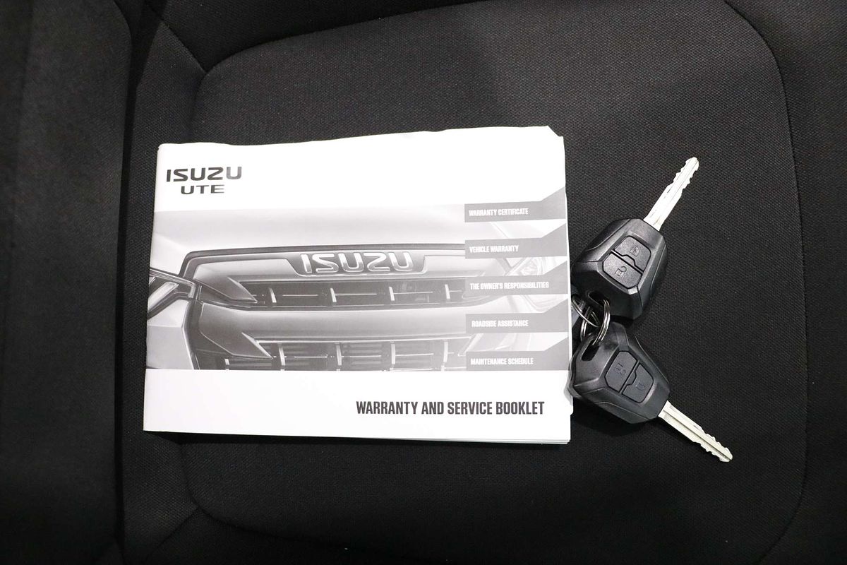 2023 Isuzu D-MAX SX High Ride Rear Wheel Drive