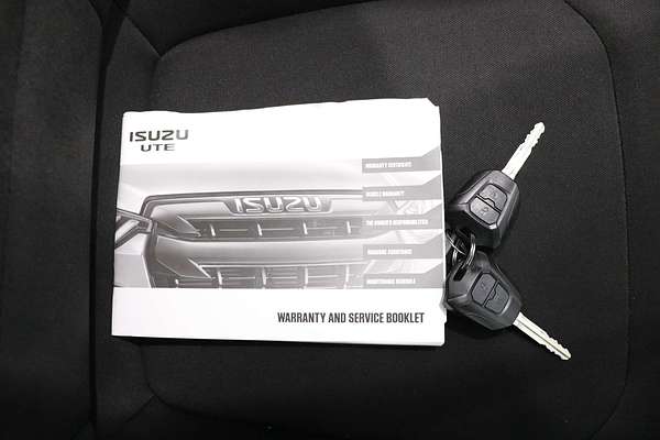 2023 Isuzu D-MAX SX High Ride Rear Wheel Drive