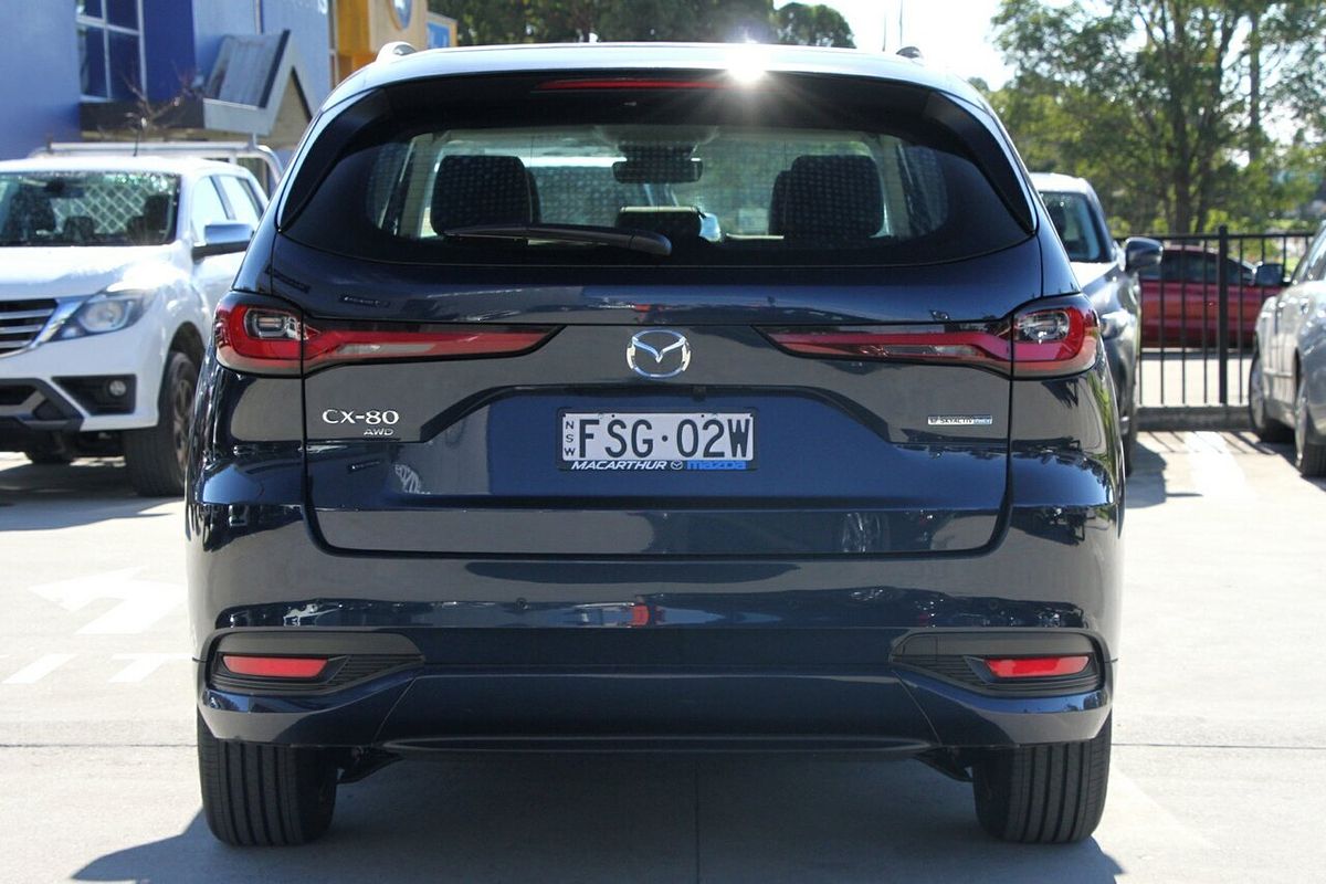 2025 Mazda CX-80 P50e GT KL