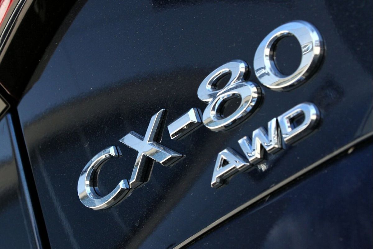 2025 Mazda CX-80 P50e GT KL