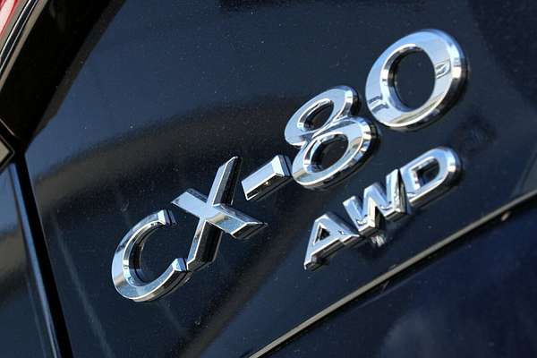 2025 Mazda CX-80 P50e GT KL