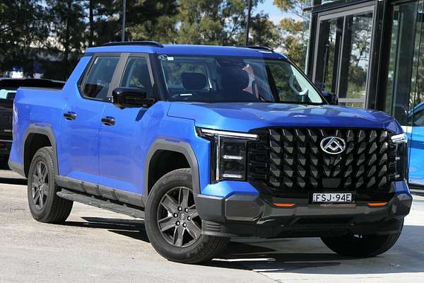 2025 LDV Terron 9 Origin EKK1C 4X4