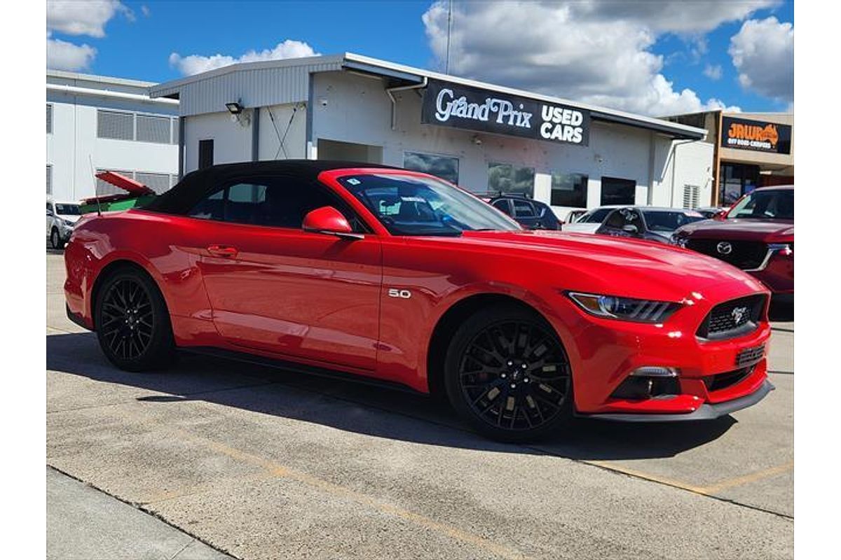 2016 Ford Mustang GT FM