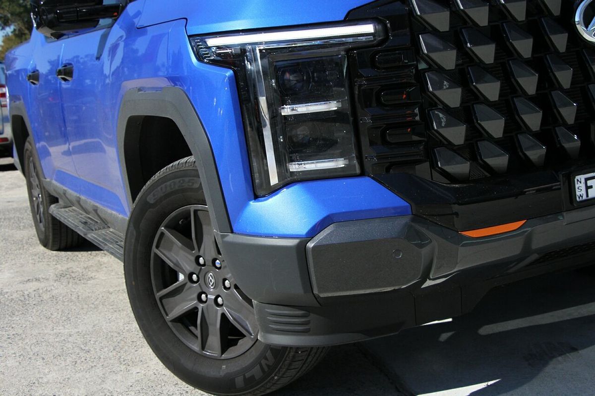 2025 LDV Terron 9 Origin EKK1C 4X4