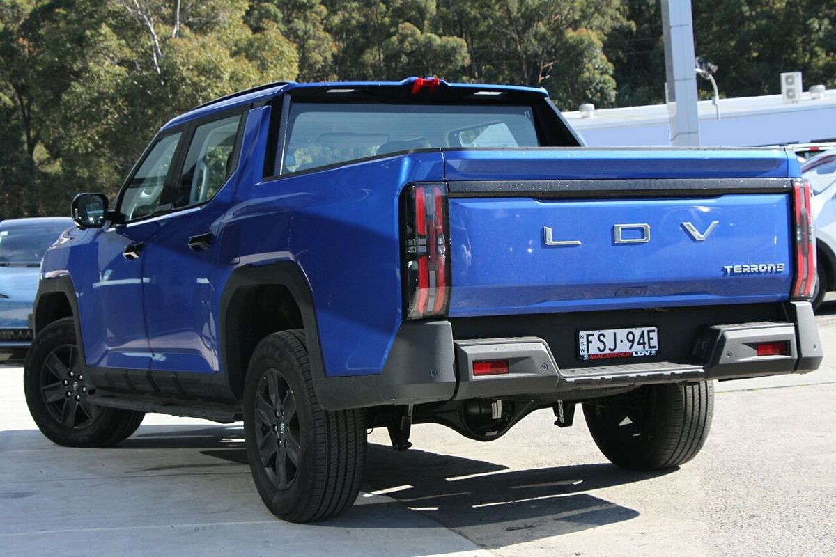 2025 LDV Terron 9 Origin EKK1C 4X4