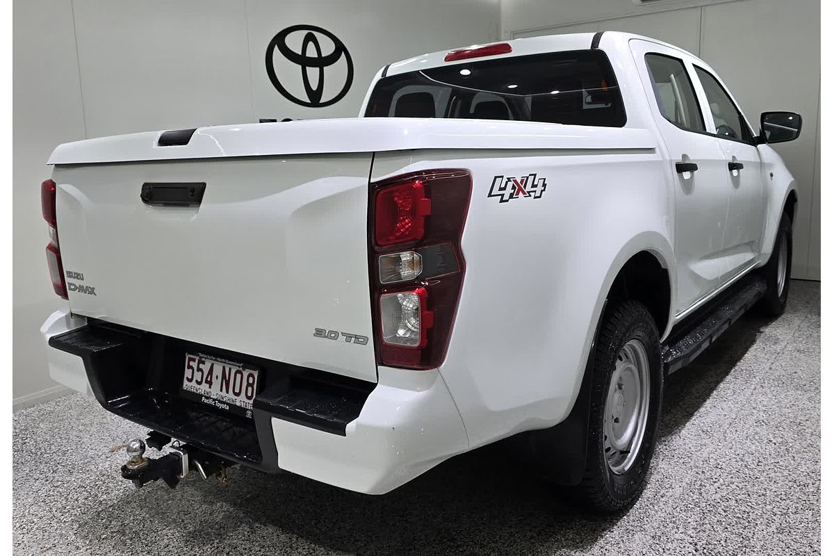 2021 Isuzu D-MAX SX 4X4