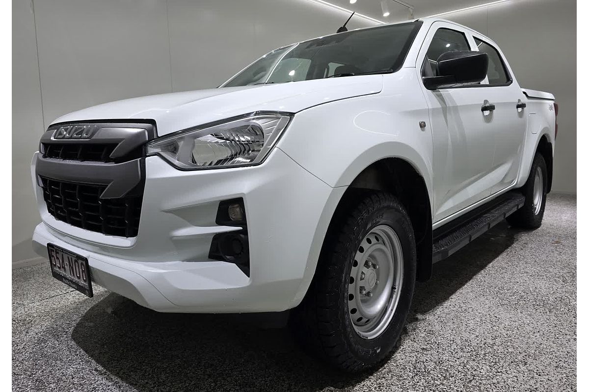 2021 Isuzu D-MAX SX 4X4