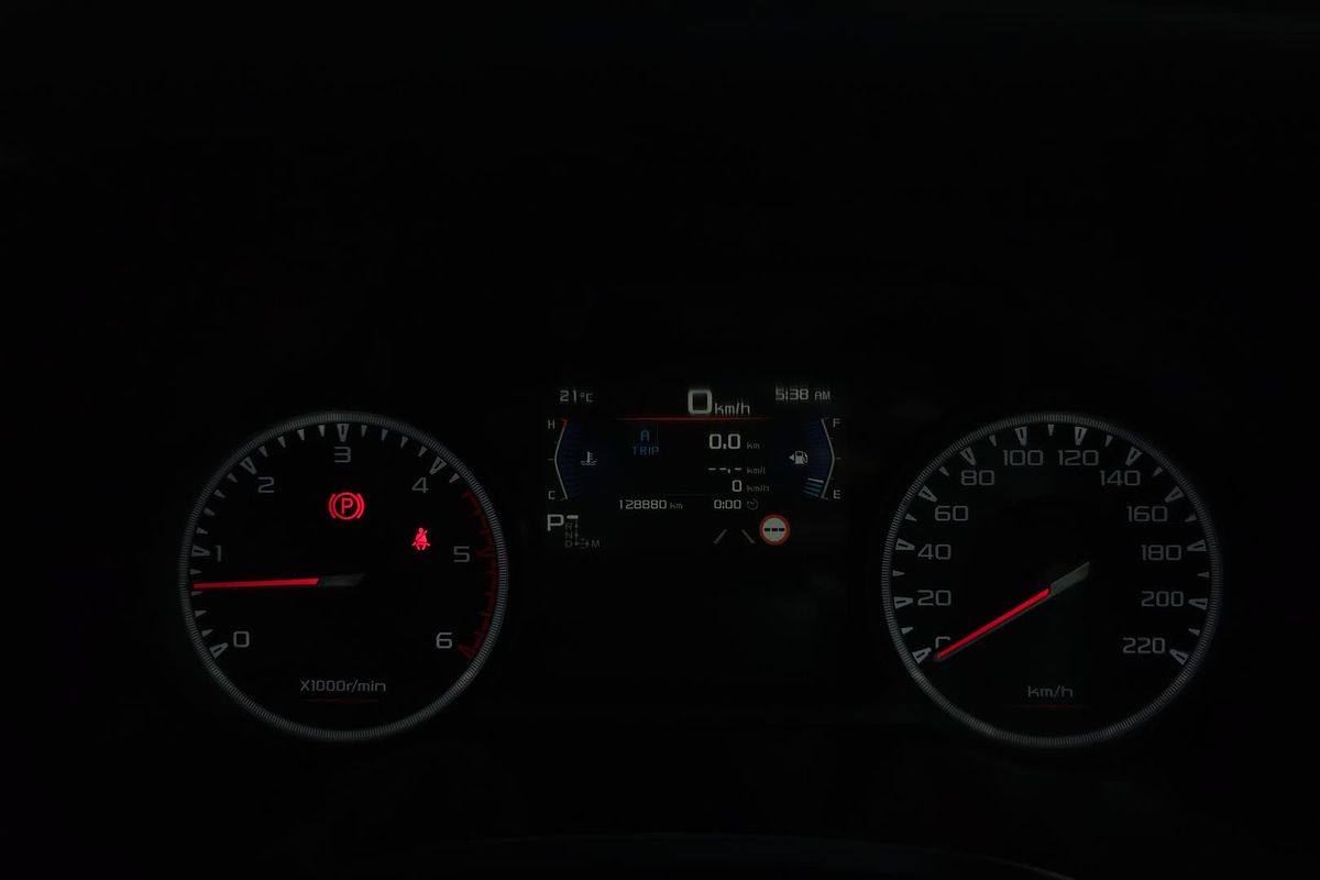 2021 Isuzu D-MAX SX 4X4