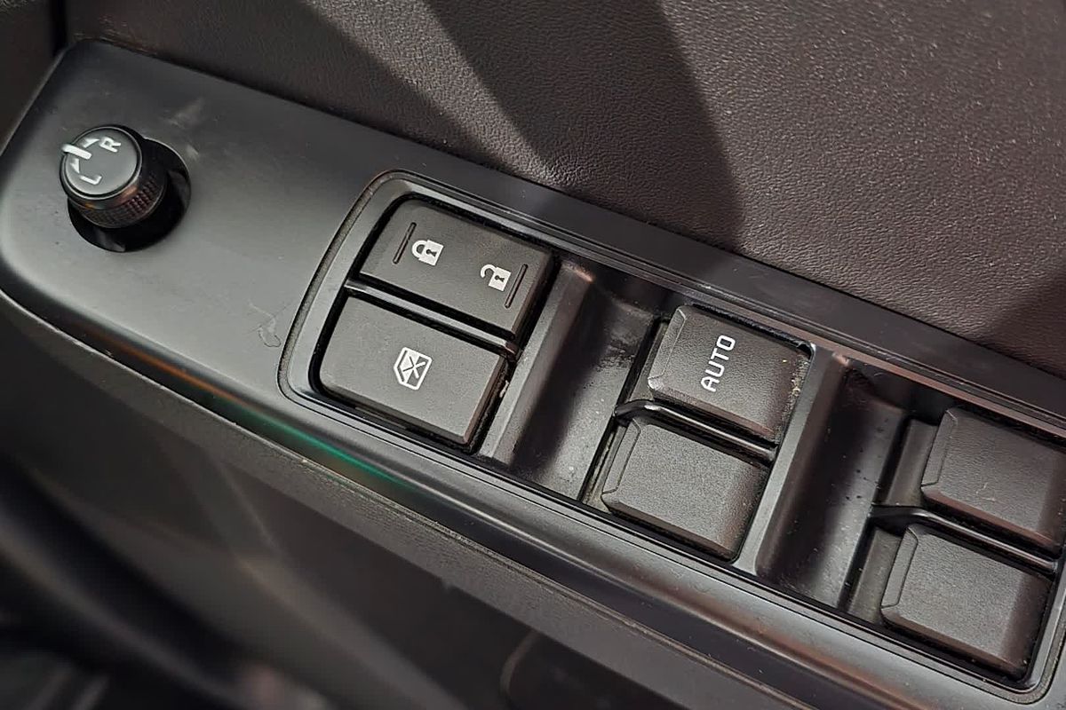 2021 Isuzu D-MAX SX 4X4
