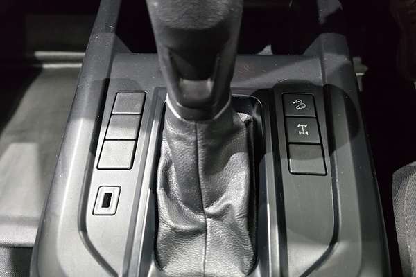 2021 Isuzu D-MAX SX 4X4