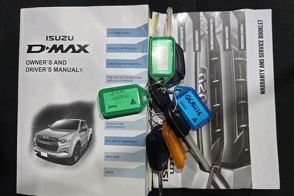 2021 Isuzu D-MAX SX 4X4