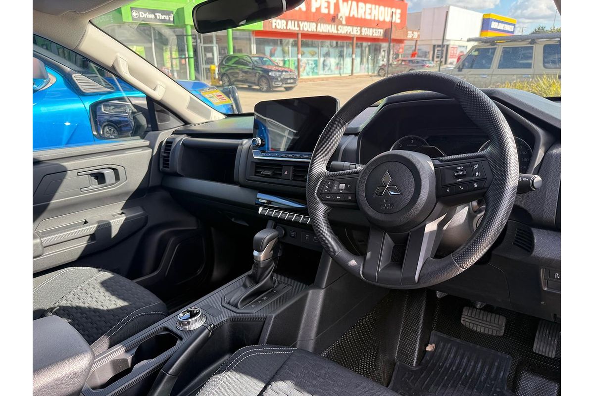 2025 Mitsubishi Triton GLX+ MV 4X4