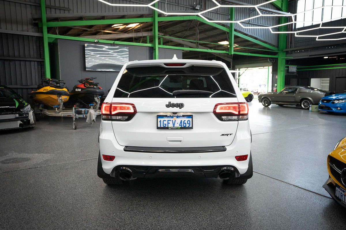 2014 Jeep Grand Cherokee SRT WK