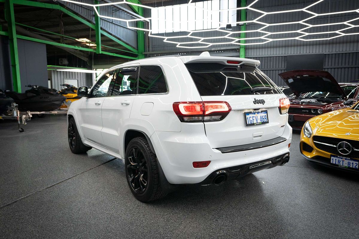 2014 Jeep Grand Cherokee SRT WK