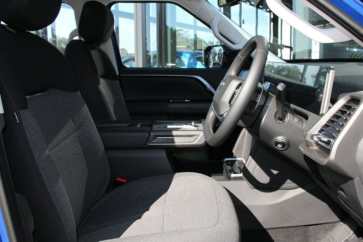 2025 LDV Terron 9 Origin EKK1C 4X4