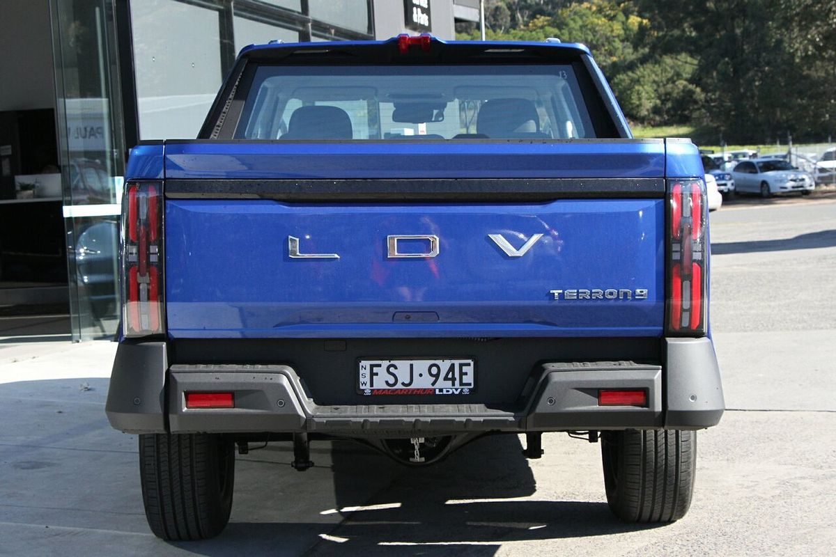 2025 LDV Terron 9 Origin EKK1C 4X4