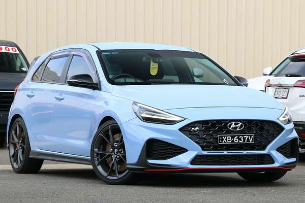 2021 Hyundai i30 N PDe.V4