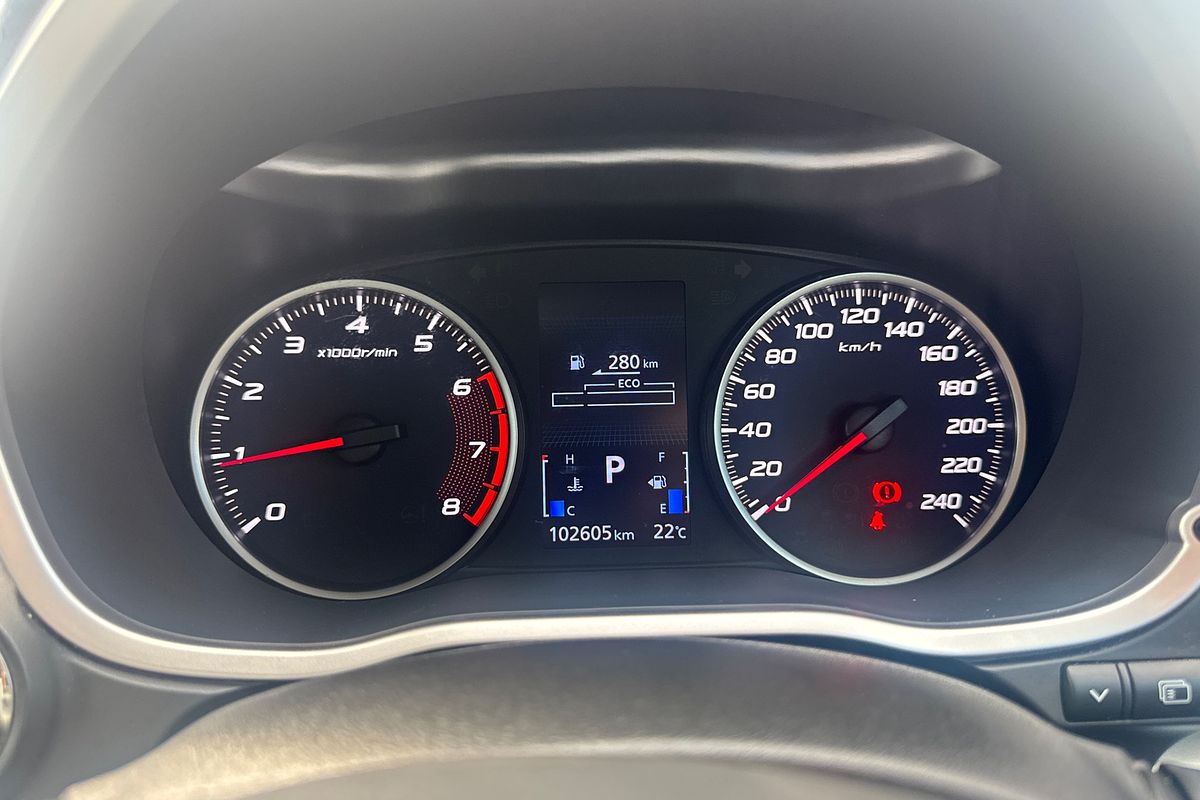 2019 Mitsubishi Eclipse Cross BLACK EDITION (2WD) YA MY19