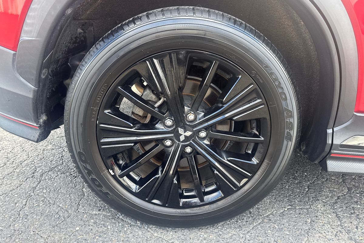 2019 Mitsubishi Eclipse Cross BLACK EDITION (2WD) YA MY19