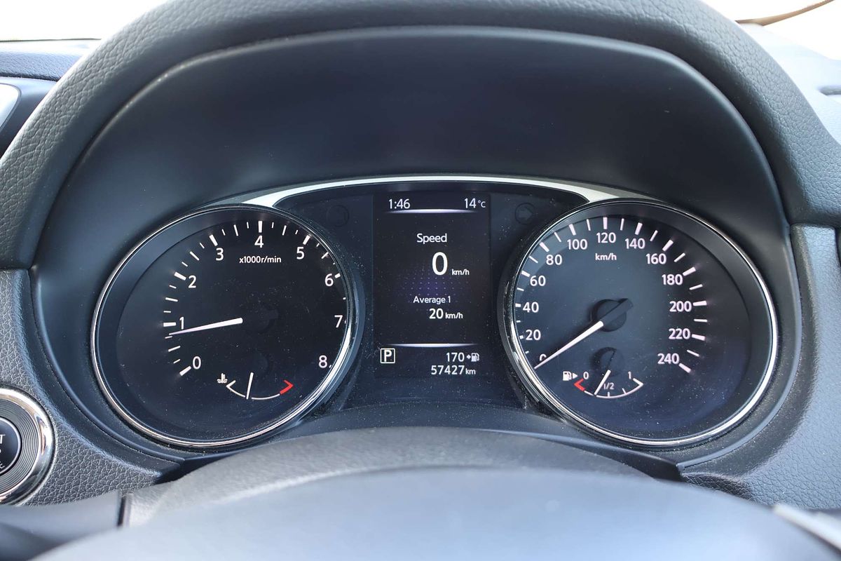 2014 Nissan X-TRAIL ST-L T32