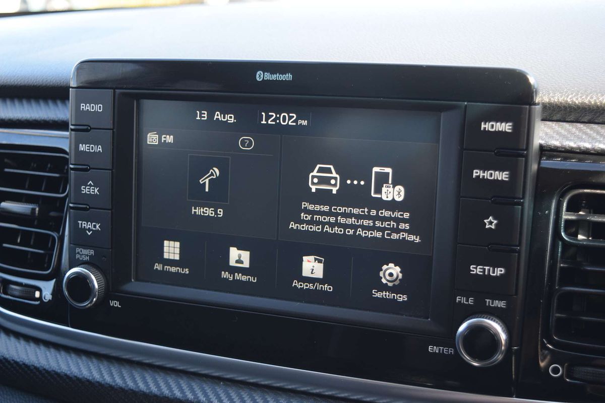 2019 Kia Rio GT-Line YB