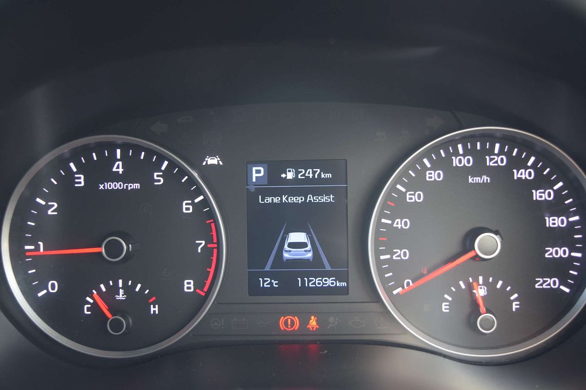 2019 Kia Rio GT-Line YB