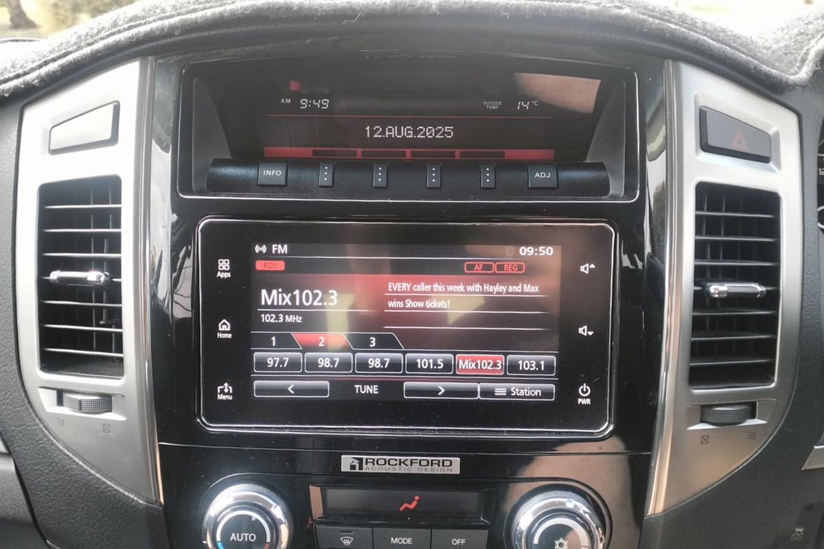 2019 Mitsubishi Pajero GLS NX