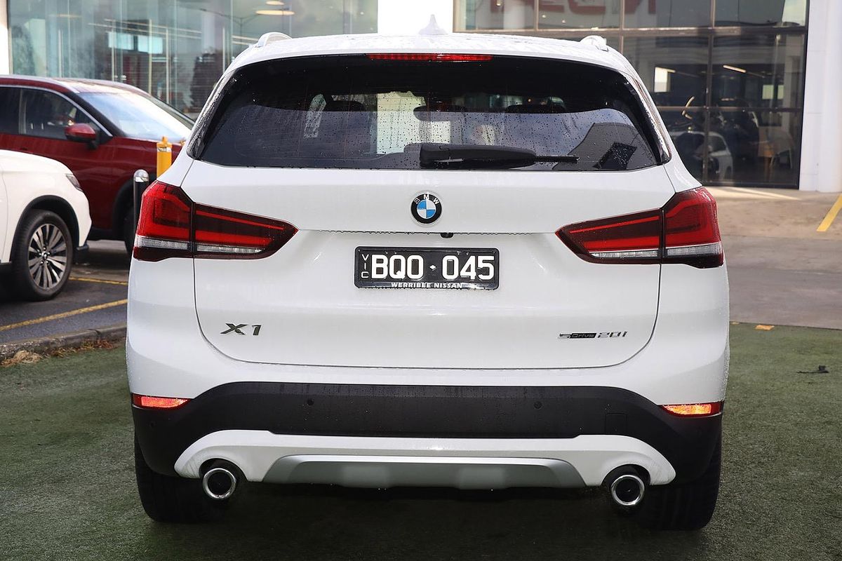 2020 BMW X1 sDrive20i F48 LCI
