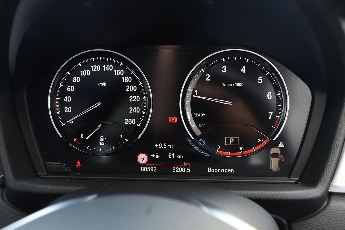 2020 BMW X1 sDrive20i F48 LCI