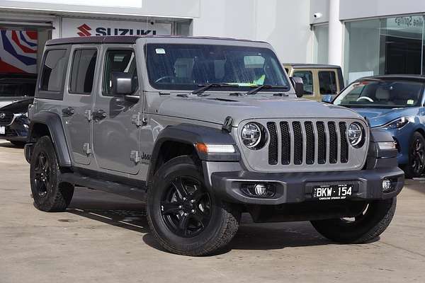 2021 Jeep Wrangler Unlimited Night Eagle JL