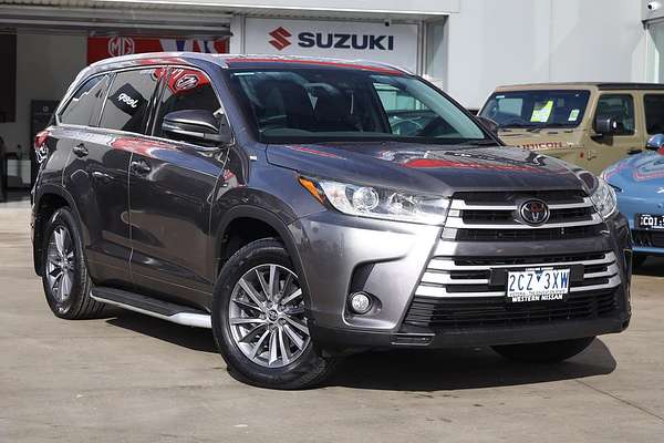 2019 Toyota Kluger GXL GSU55R