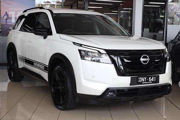 2024 Nissan Pathfinder ST-L R53