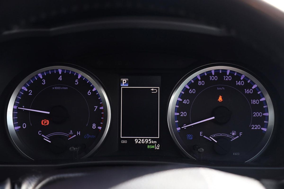 2019 Toyota Kluger GXL GSU55R