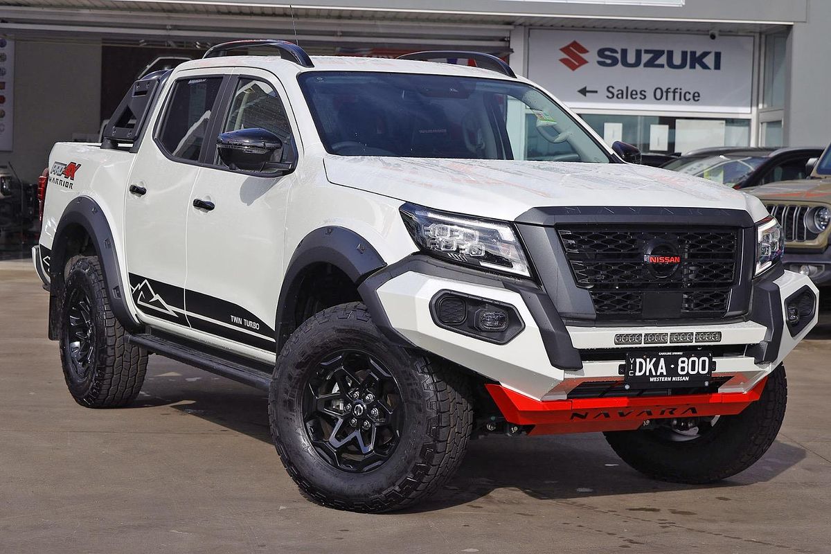 2024 Nissan Navara PRO-4X Warrior D23 4X4