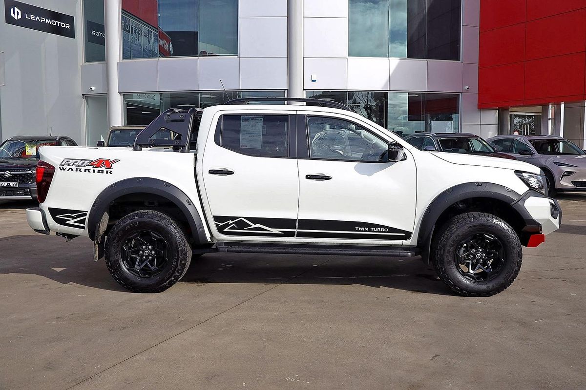 2024 Nissan Navara PRO-4X Warrior D23 4X4