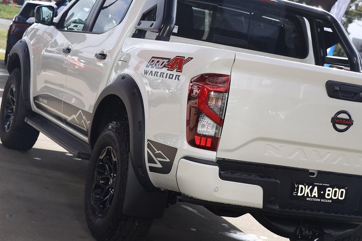 2024 Nissan Navara PRO-4X Warrior D23 4X4