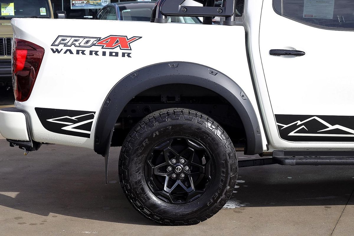 2024 Nissan Navara PRO-4X Warrior D23 4X4