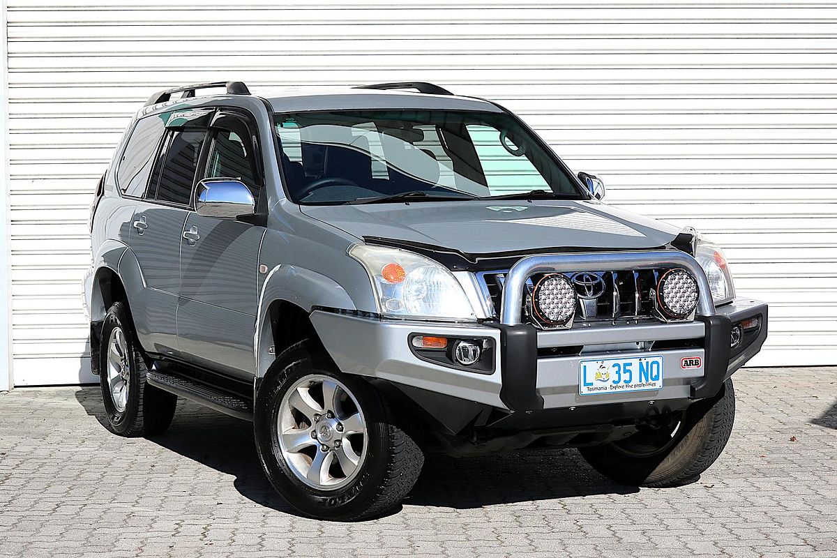 2007 Toyota Landcruiser Prado VX GRJ120R