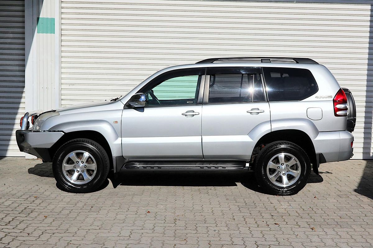 2007 Toyota Landcruiser Prado VX GRJ120R
