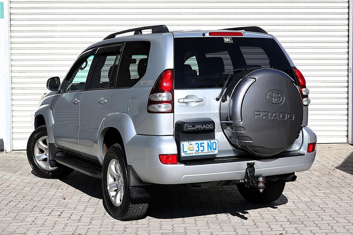 2007 Toyota Landcruiser Prado VX GRJ120R