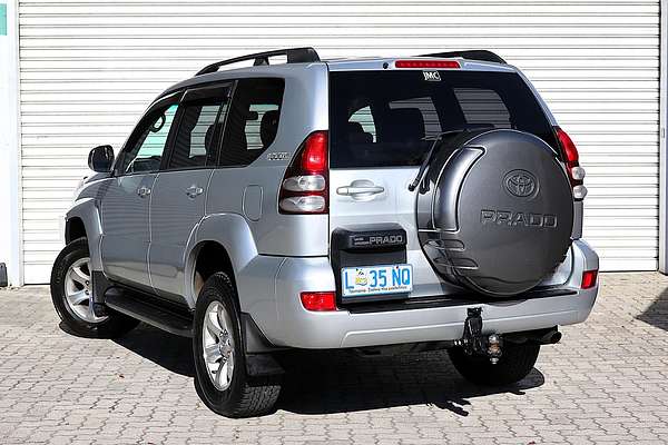 2007 Toyota Landcruiser Prado VX GRJ120R