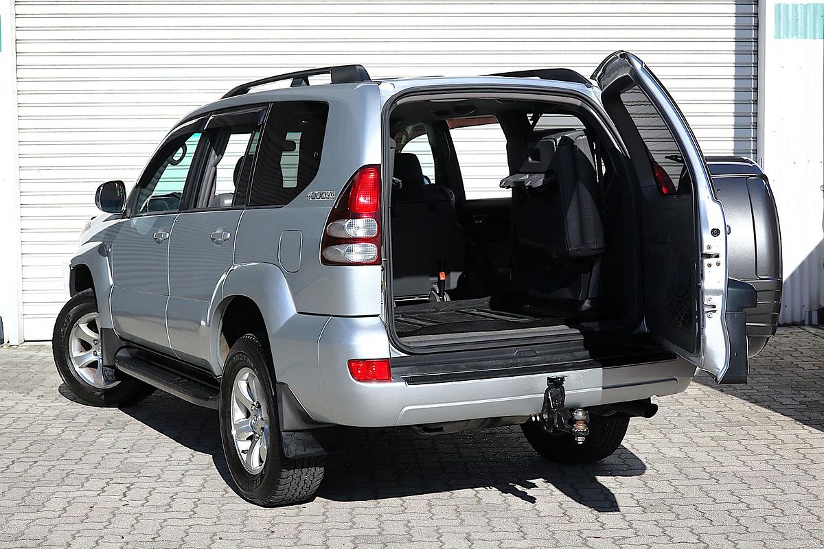 2007 Toyota Landcruiser Prado VX GRJ120R