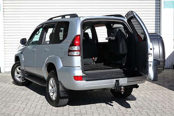 2007 Toyota Landcruiser Prado VX GRJ120R
