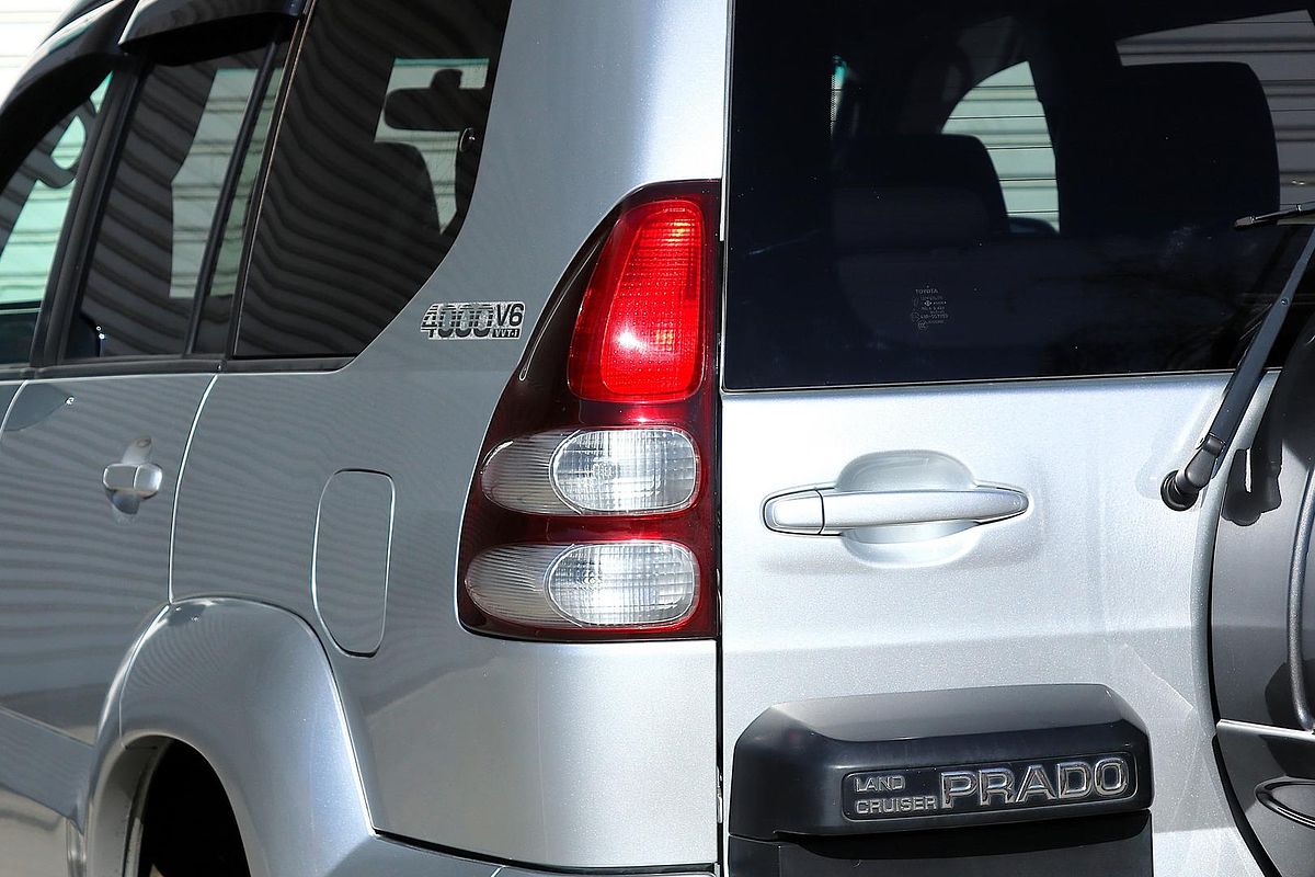 2007 Toyota Landcruiser Prado VX GRJ120R