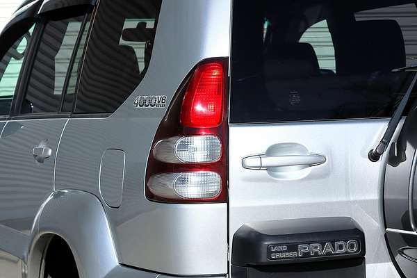2007 Toyota Landcruiser Prado VX GRJ120R