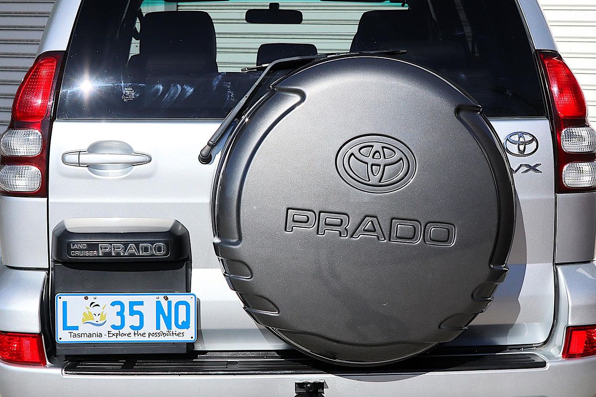 2007 Toyota Landcruiser Prado VX GRJ120R