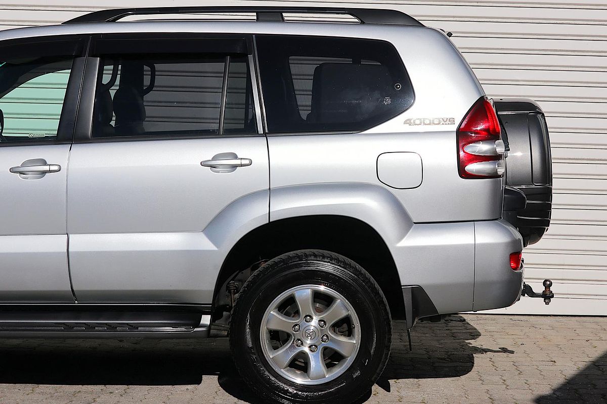 2007 Toyota Landcruiser Prado VX GRJ120R